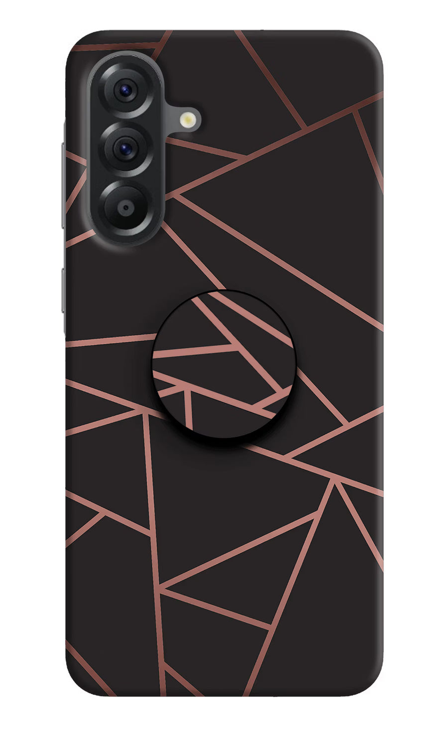 Geometric Pattern Samsung A56 5G Pop Case, Hard case