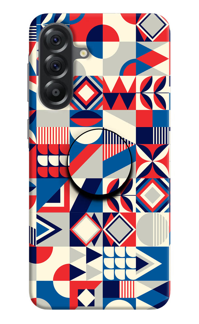 Colorful Pattern Samsung A56 5G Pop Case by Casekaro