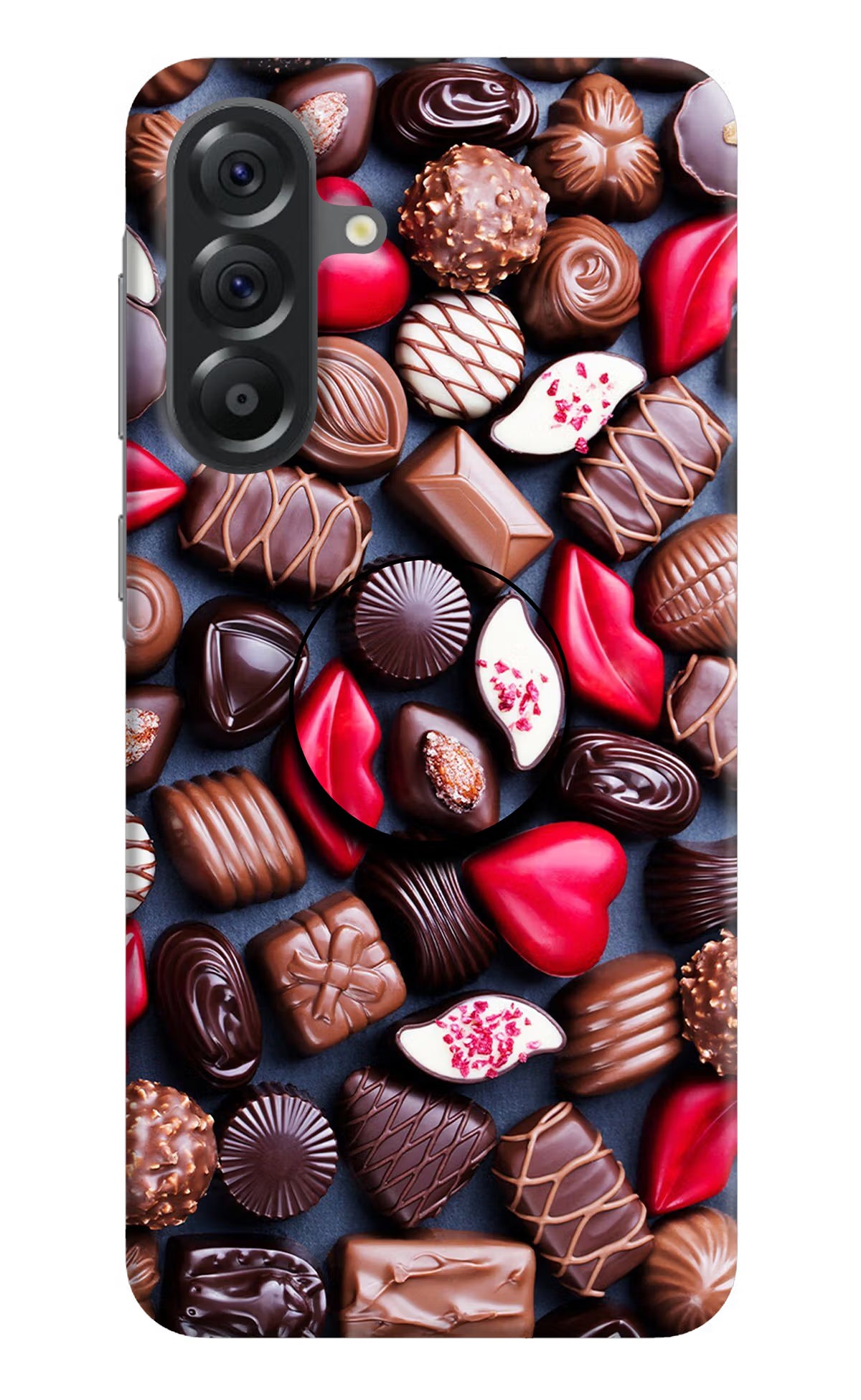 Chocolates Samsung A56 5G Pop Case by Casekaro