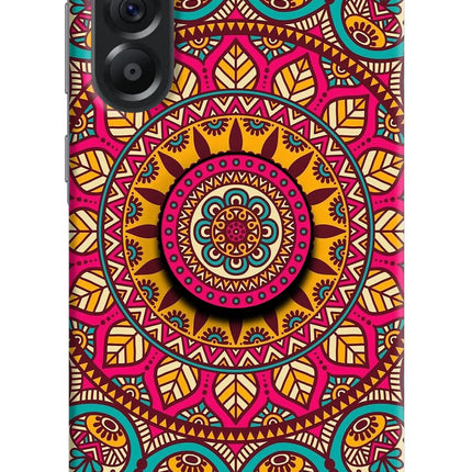 Mandala Samsung A56 5G Pop Case by Casekaro