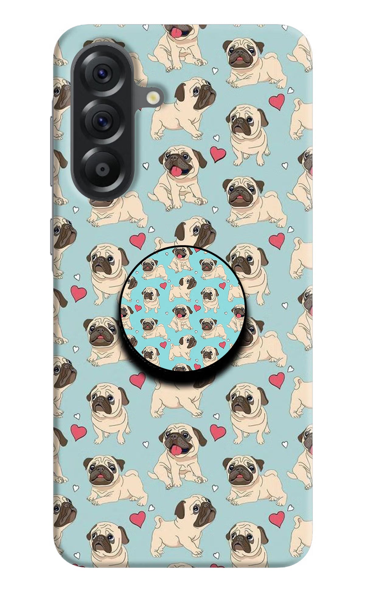 Pug Dog Samsung A56 5G Pop Case by Casekaro