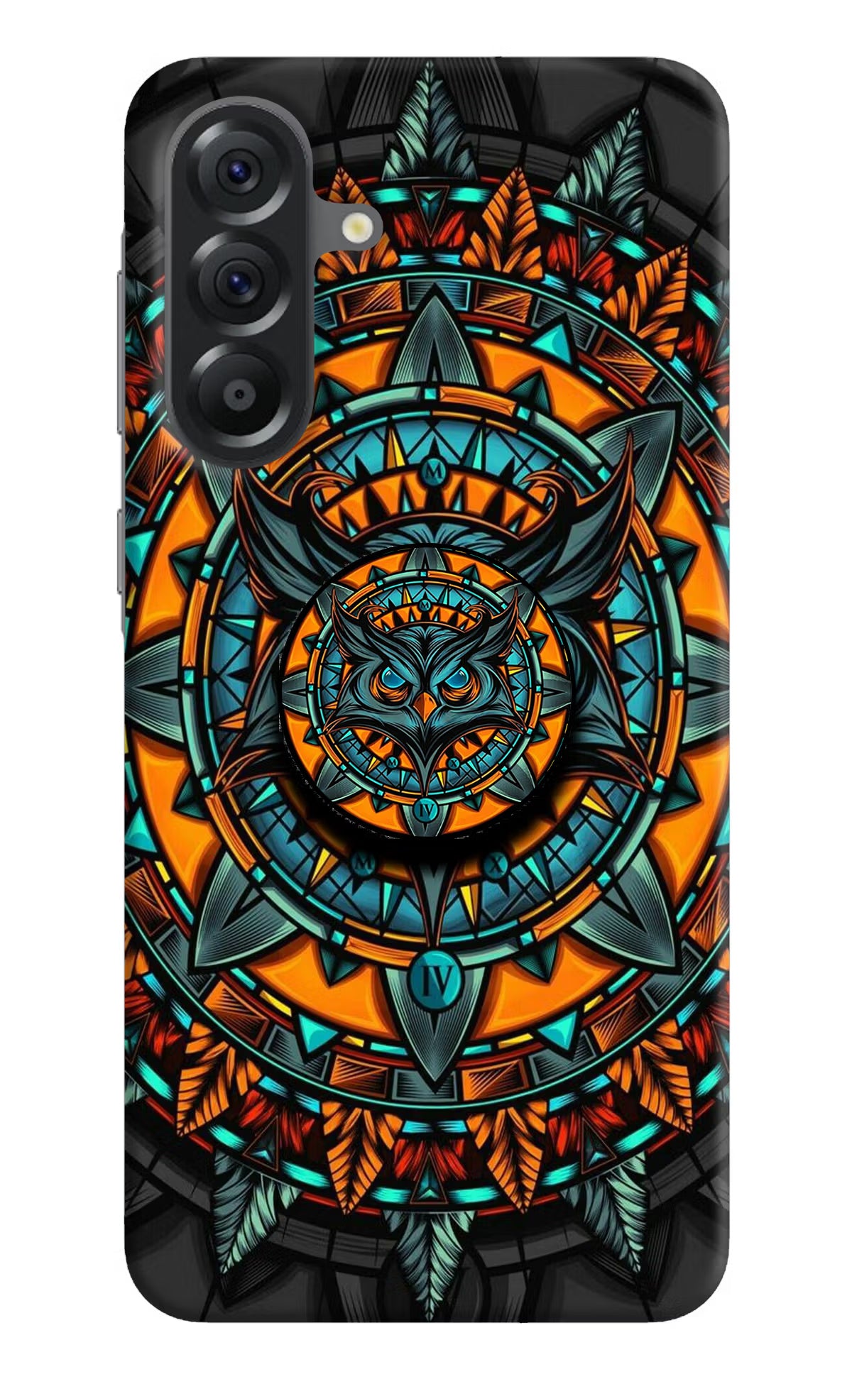 Angry Owl Samsung A56 5G Pop Case by Casekaro