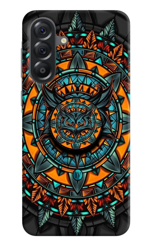 Angry Owl Samsung A56 5G Pop Case by Casekaro