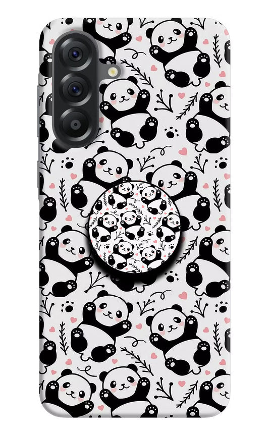 Cute Panda Samsung A56 5G Pop Case by Casekaro