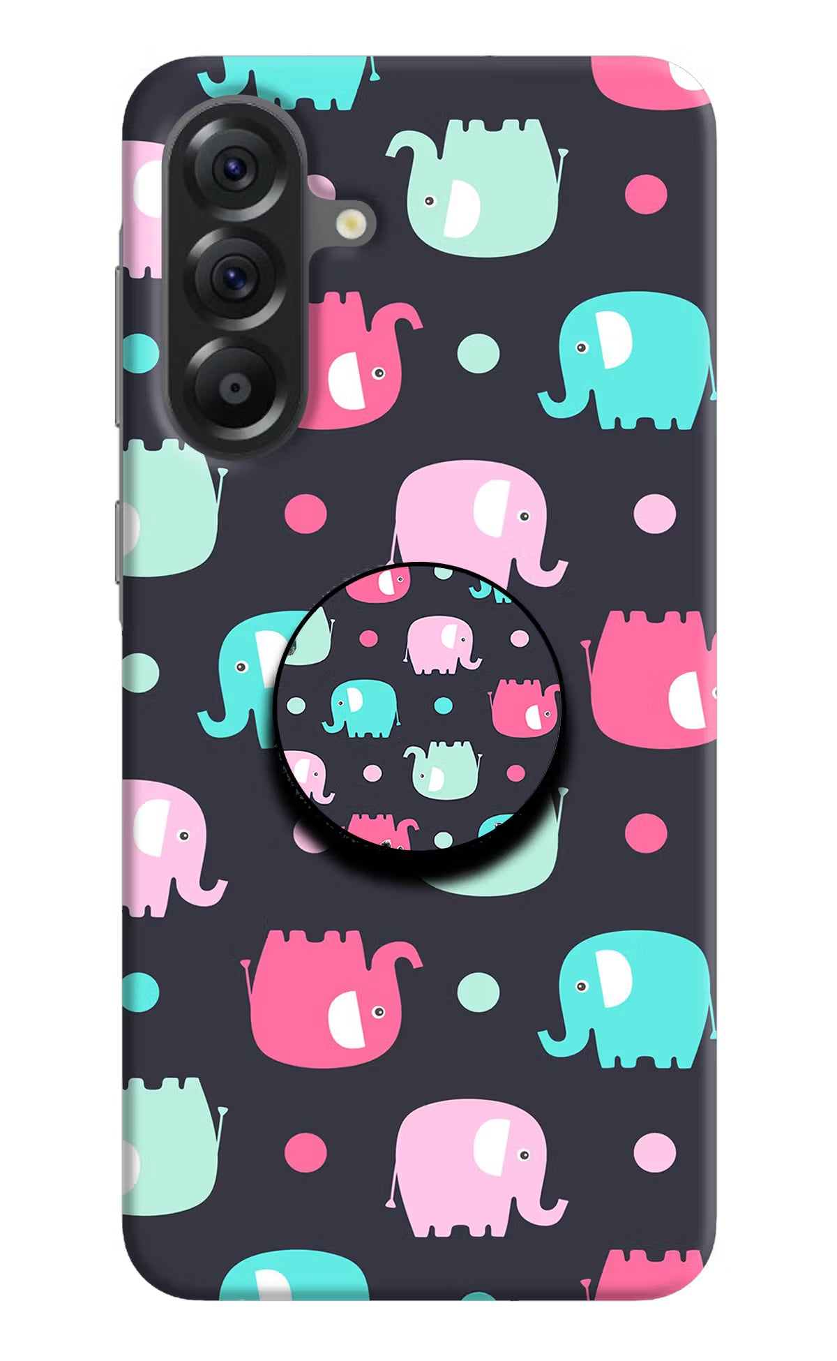 Baby Elephants Samsung A56 5G Pop Case by Casekaro