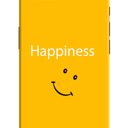Happiness With Smiley iPhone 16e Hard Case Back Cover by Casekaro