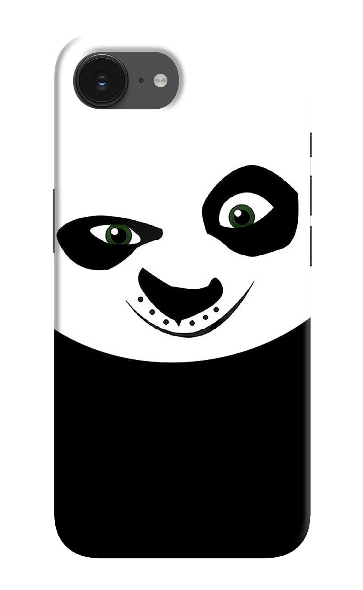 Panda iPhone 16e Hard Case Back Cover by Casekaro