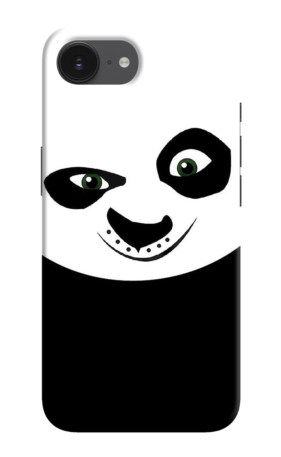 Panda iPhone 16e Back Cover, Hard case