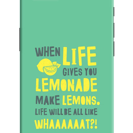 Quote iPhone 16e Hard Case Back Cover by Casekaro