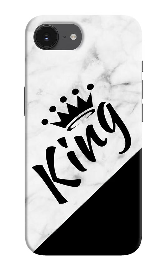 King iPhone 16e Hard Case Back Cover by Casekaro