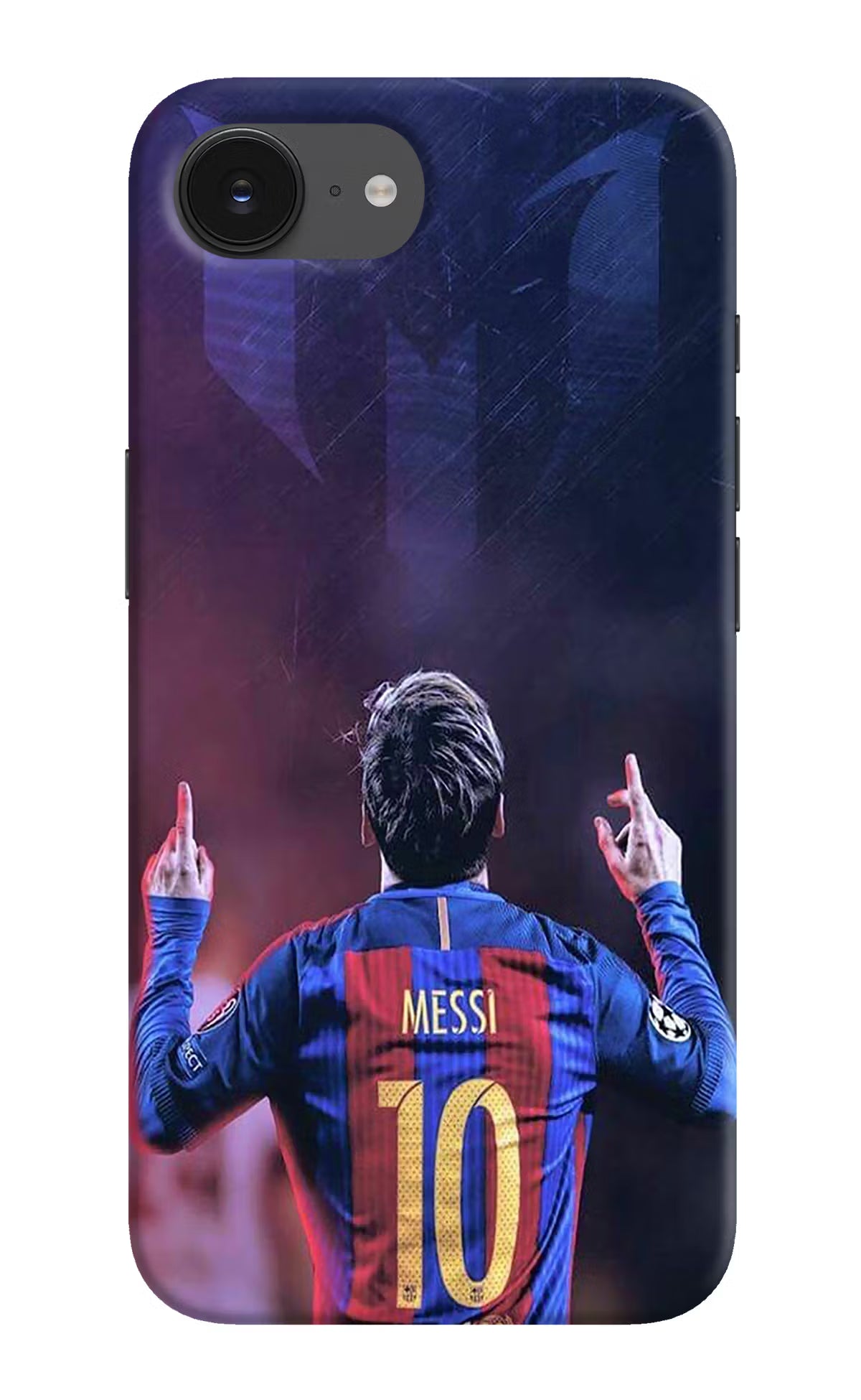 Messi iPhone 16e Hard Case Back Cover by Casekaro