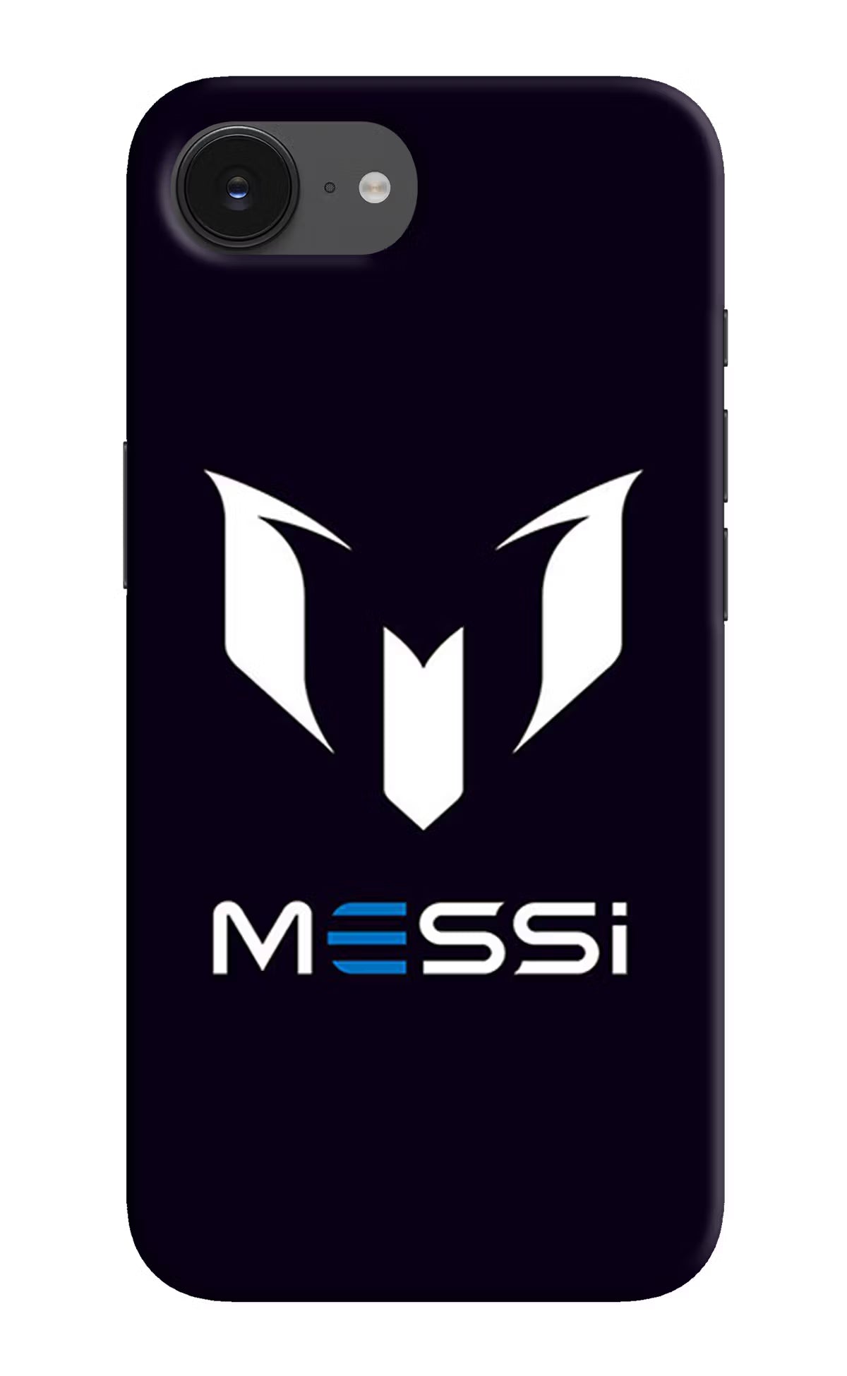 Messi Logo iPhone 16e Hard Case Back Cover by Casekaro