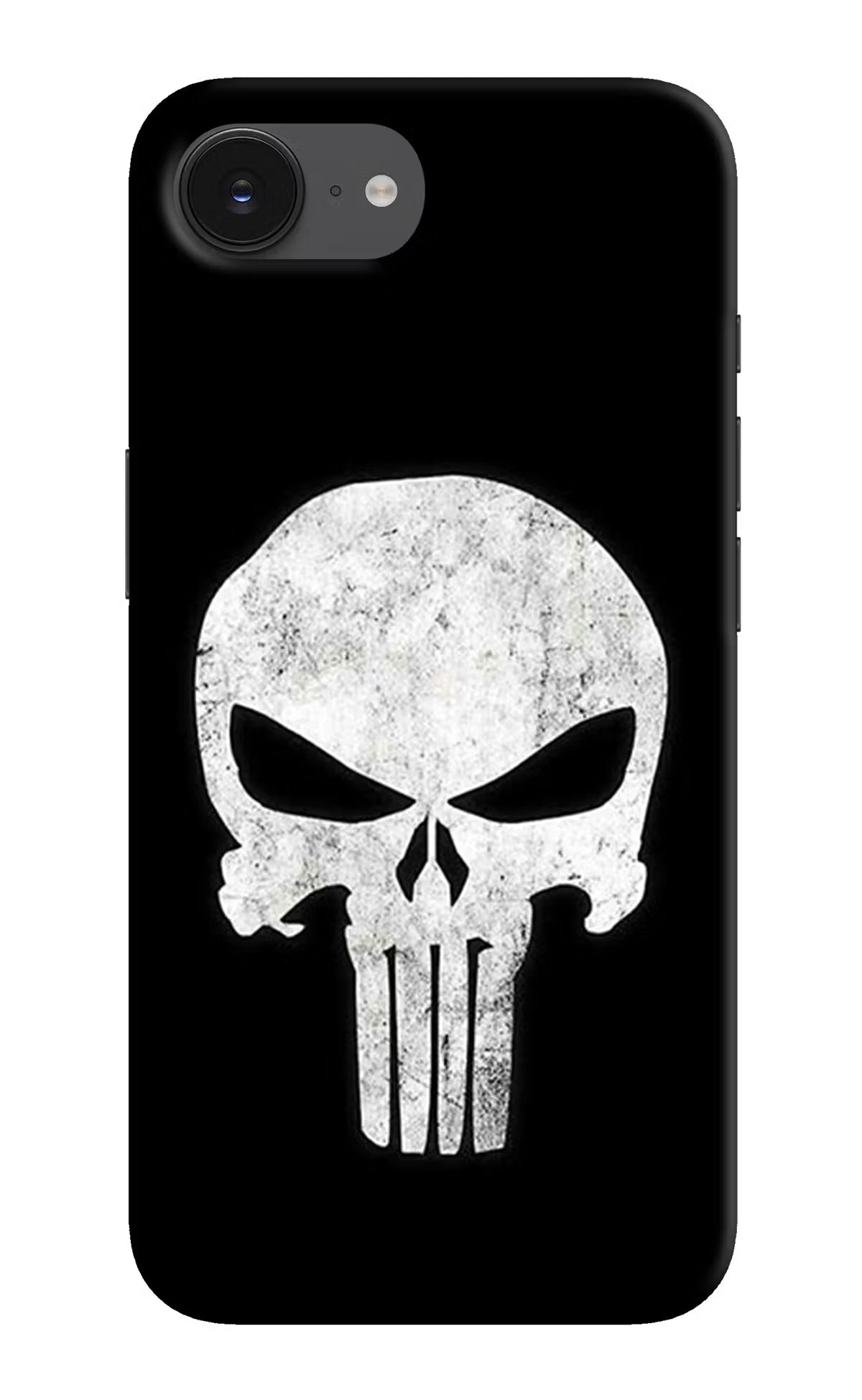 Punisher Skull iPhone 16e Hard Case Back Cover by Casekaro