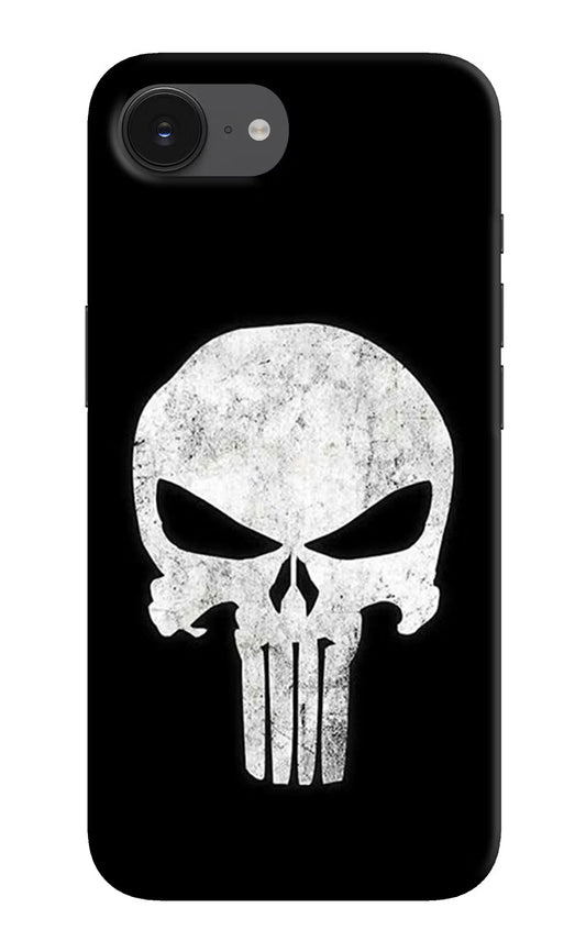 Punisher Skull iPhone 16e Hard Case Back Cover by Casekaro