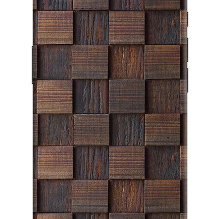 Wooden Cube Design iPhone 16e Hard Case Back Cover by Casekaro