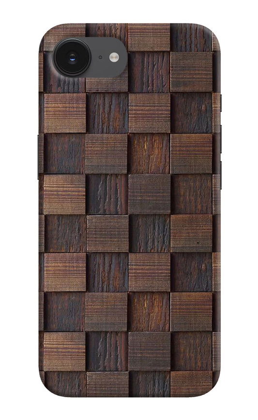 Wooden Cube Design iPhone 16e Hard Case Back Cover by Casekaro