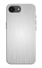 Wooden Grey Texture iPhone 16e Hard Case Back Cover by Casekaro