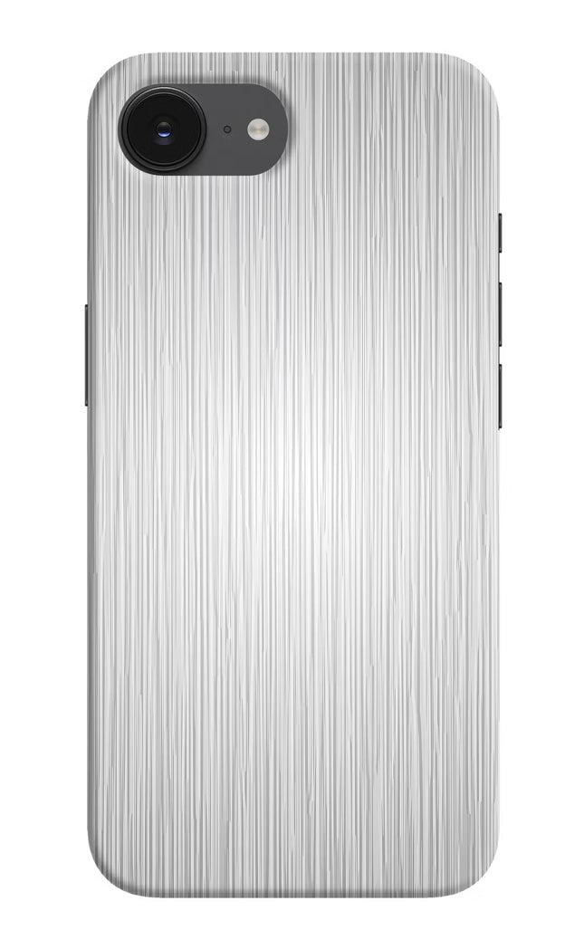 Wooden Grey Texture iPhone 16e Hard Case Back Cover by Casekaro