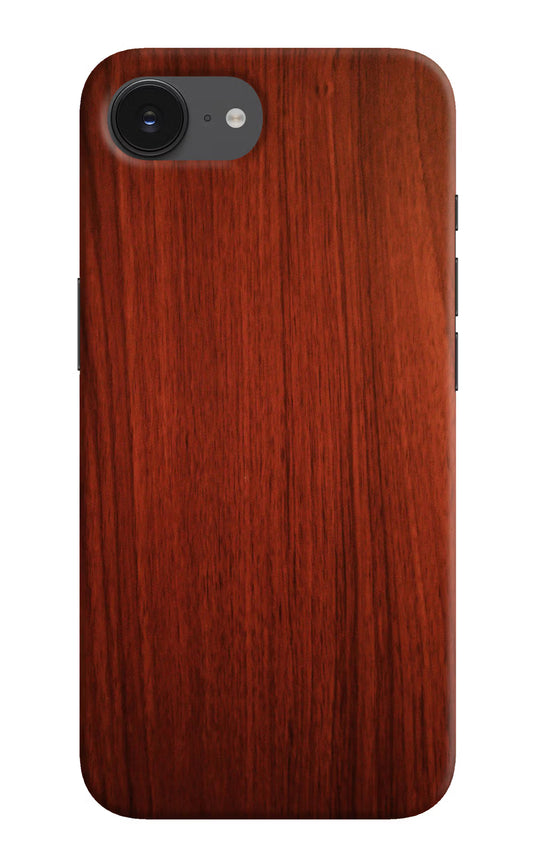 Wooden Plain Pattern iPhone 16e Hard Case Back Cover by Casekaro