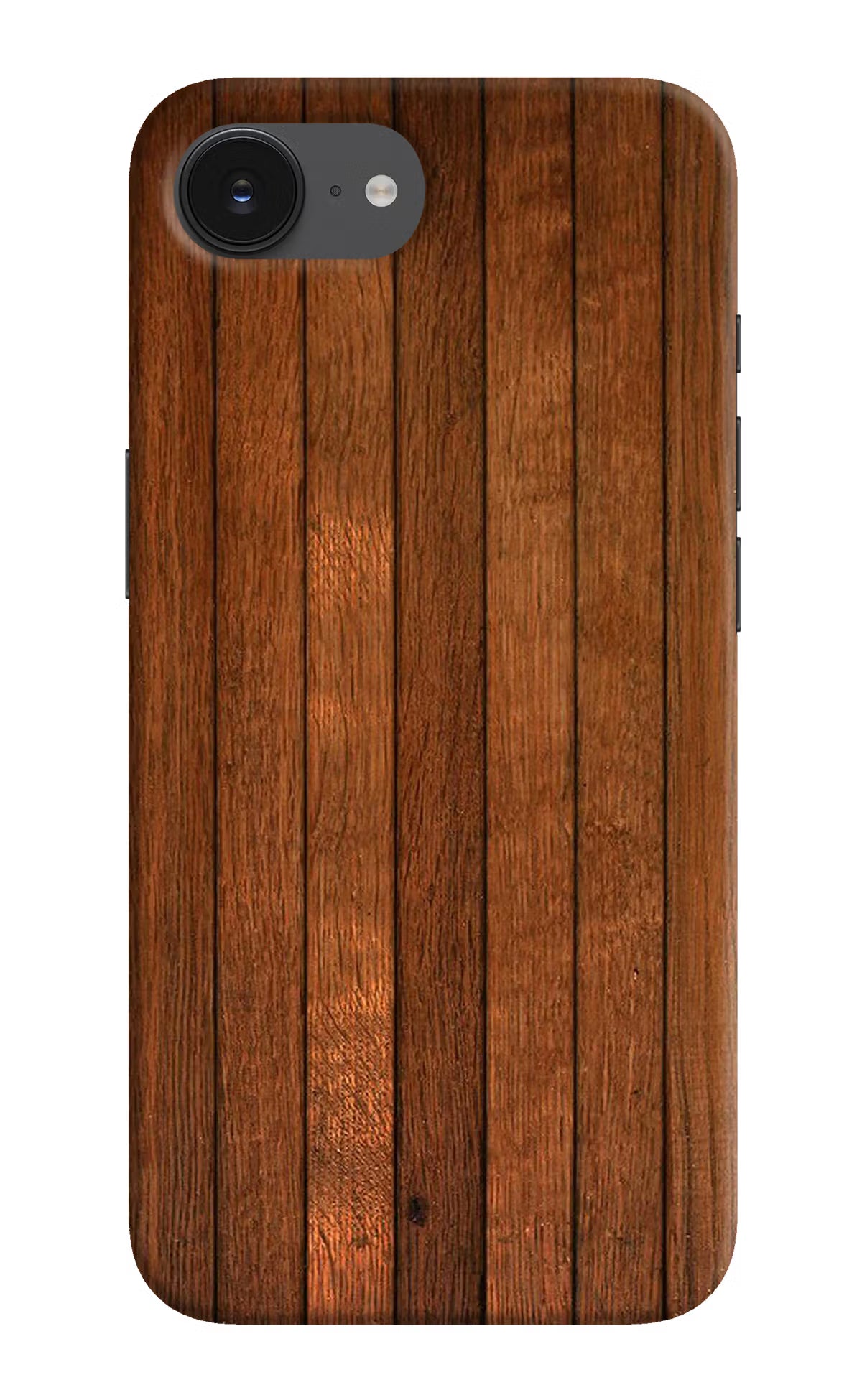 Wooden Artwork Bands iPhone 16e Hard Case Back Cover by Casekaro