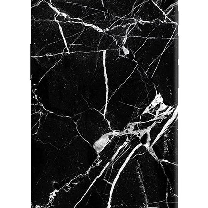 Black Marble Pattern iPhone 16e Hard Case Back Cover by Casekaro