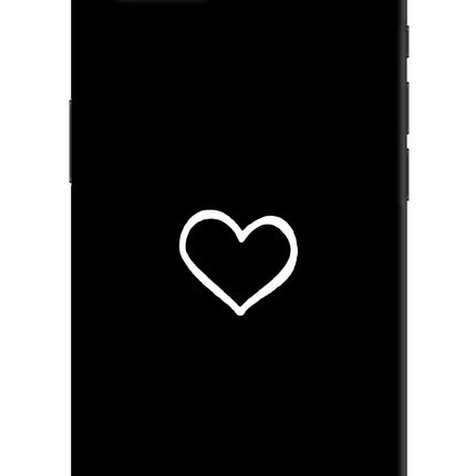Heart iPhone 16e Hard Case Back Cover by Casekaro