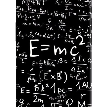 Physics Formula iPhone 16e Hard Case Back Cover by Casekaro
