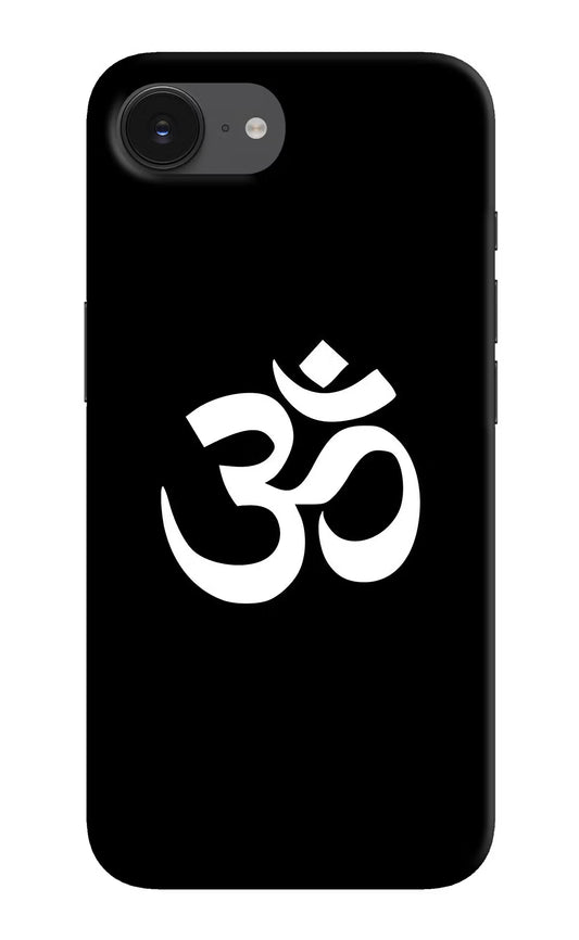 Om iPhone 16e Hard Case Back Cover by Casekaro