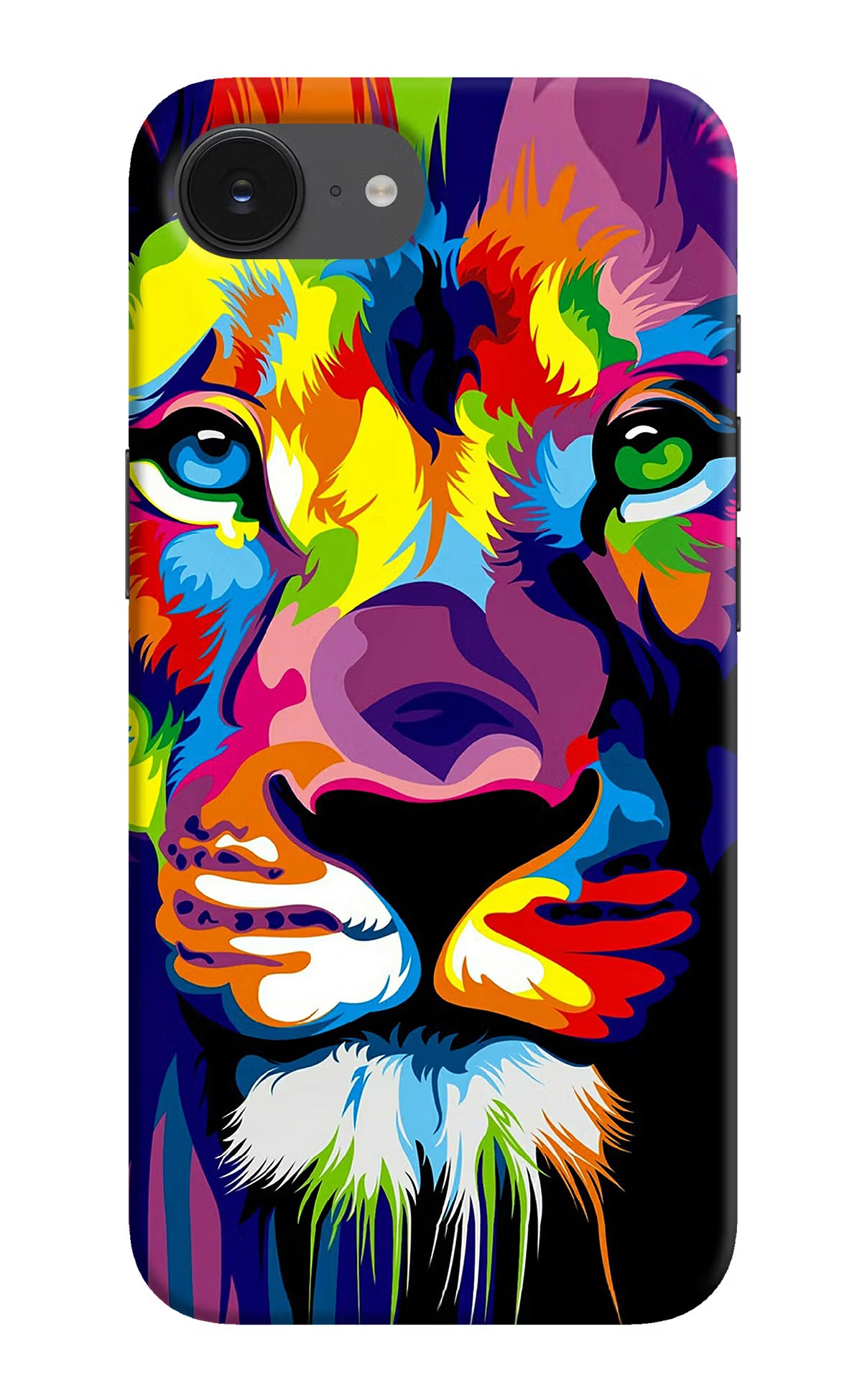 Lion iPhone 16e Hard Case Back Cover by Casekaro