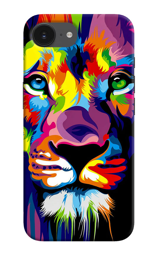 Lion iPhone 16e Hard Case Back Cover by Casekaro
