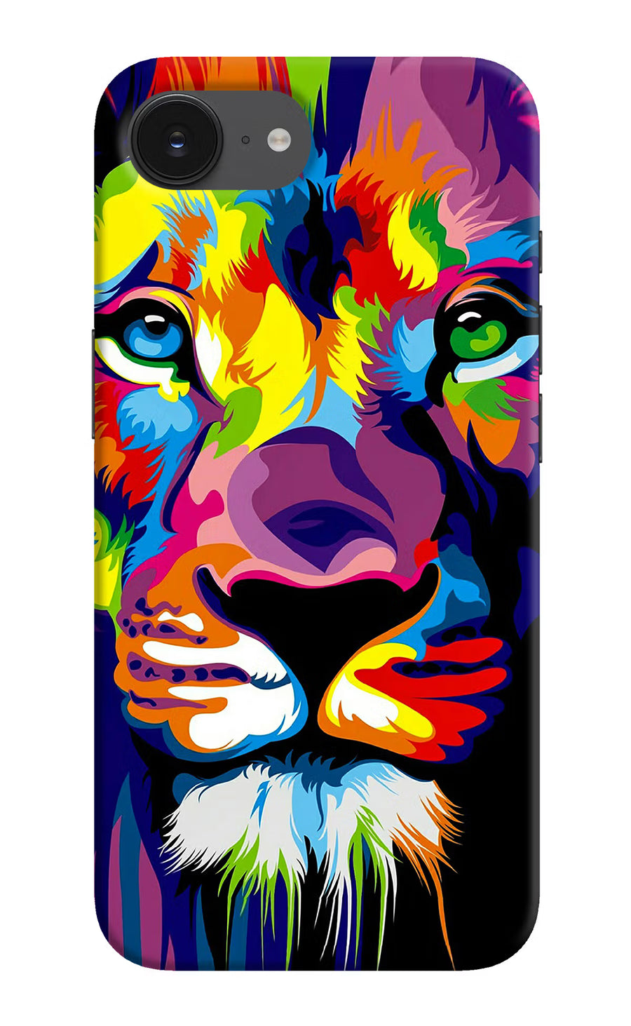 Lion iPhone 16e Back Cover, Hard case