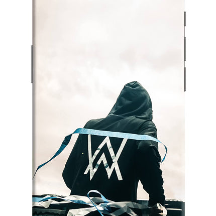 Alan Walker iPhone 16e Hard Case Back Cover by Casekaro