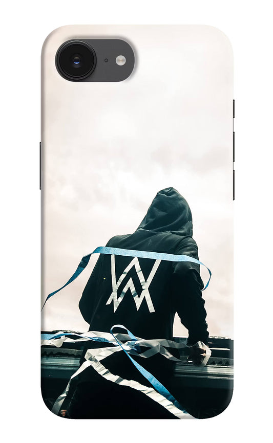 Alan Walker iPhone 16e Hard Case Back Cover by Casekaro