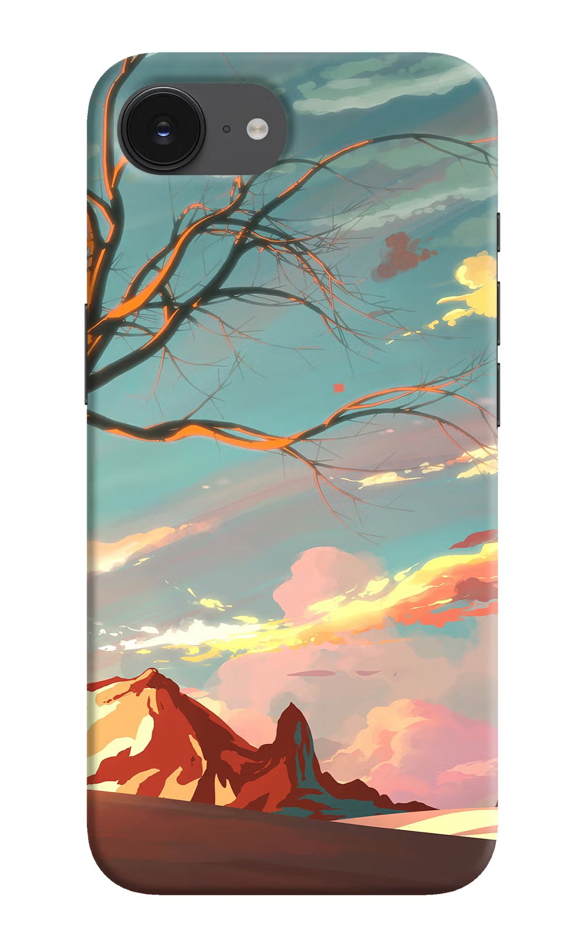 Scenery iPhone 16e Hard Case Back Cover by Casekaro