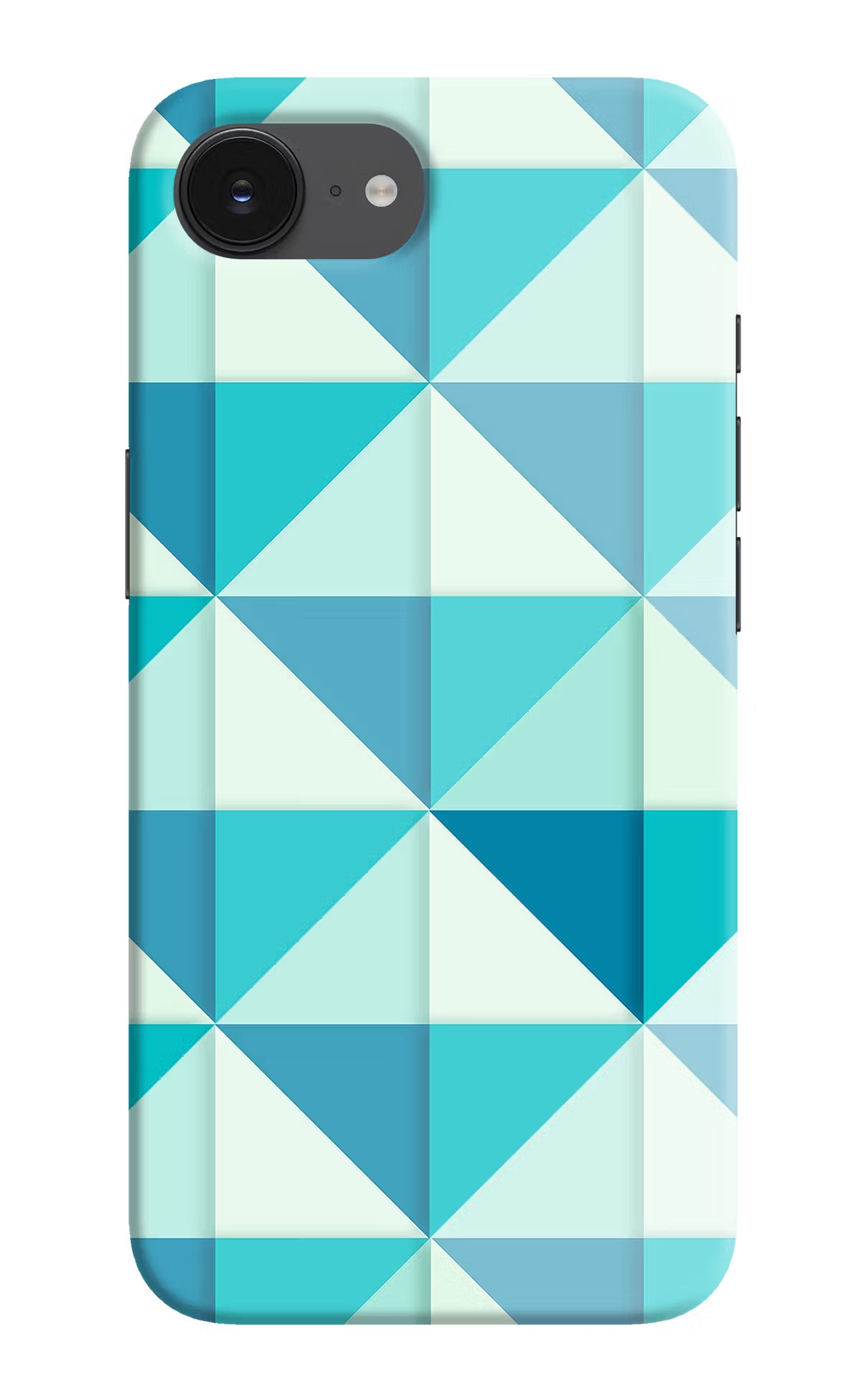 Abstract iPhone 16e Hard Case Back Cover by Casekaro