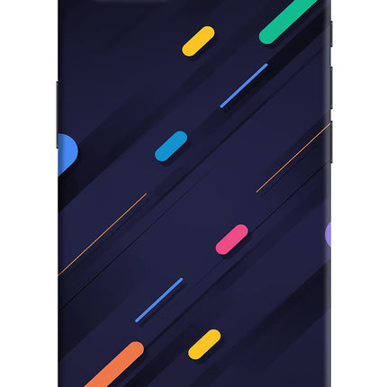 Abstract Design iPhone 16e Hard Case Back Cover by Casekaro