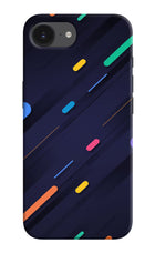 Abstract Design iPhone 16e Hard Case Back Cover by Casekaro