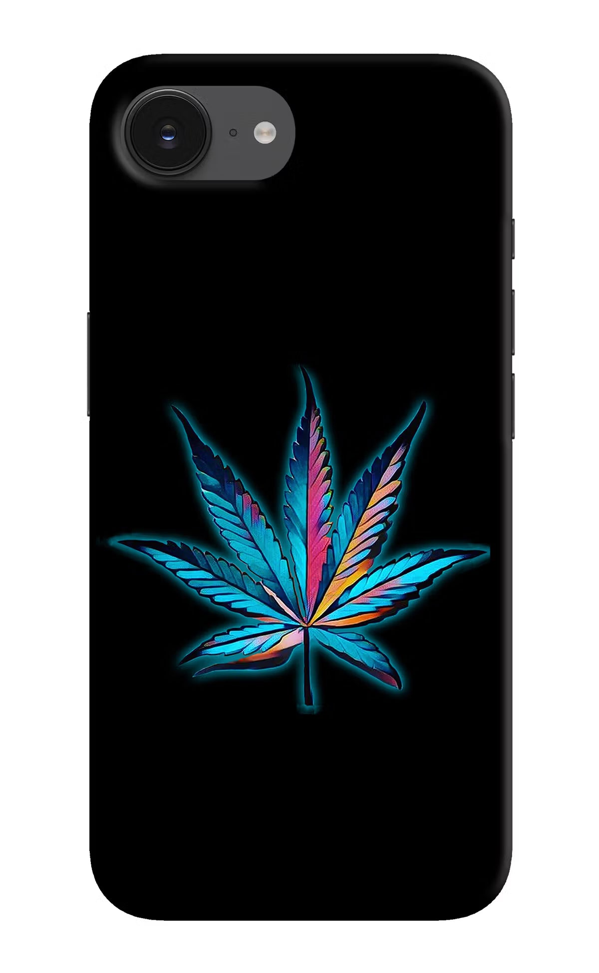 Weed iPhone 16e Hard Case Back Cover by Casekaro