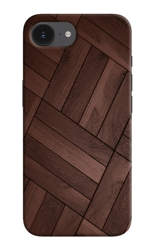 Wooden Texture Design iPhone 16e Hard Case Back Cover by Casekaro