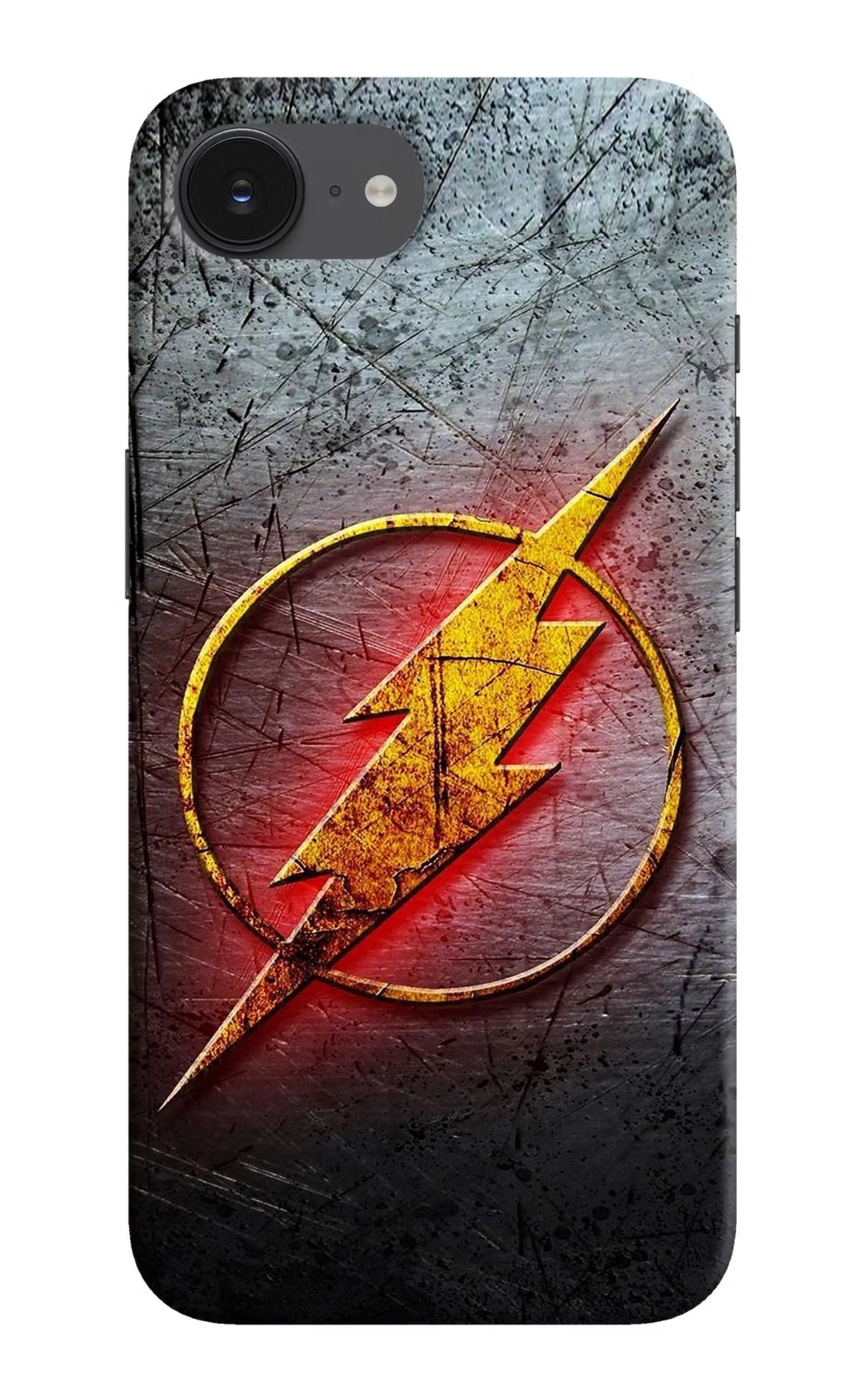 Flash iPhone 16e Hard Case Back Cover by Casekaro