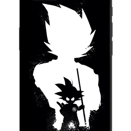 Goku Shadow iPhone 16e Hard Case Back Cover by Casekaro