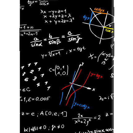 Mathematics Formula iPhone 16e Hard Case Back Cover by Casekaro