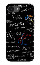 Mathematics Formula iPhone 16e Hard Case Back Cover by Casekaro