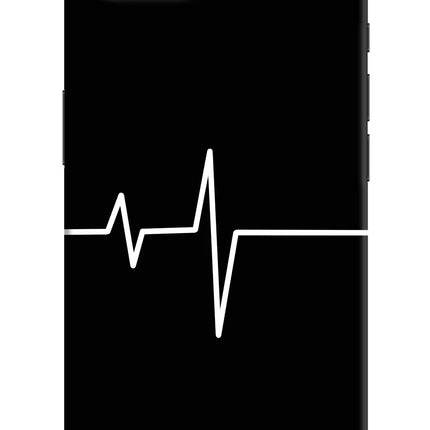 Heart Beats iPhone 16e Hard Case Back Cover by Casekaro