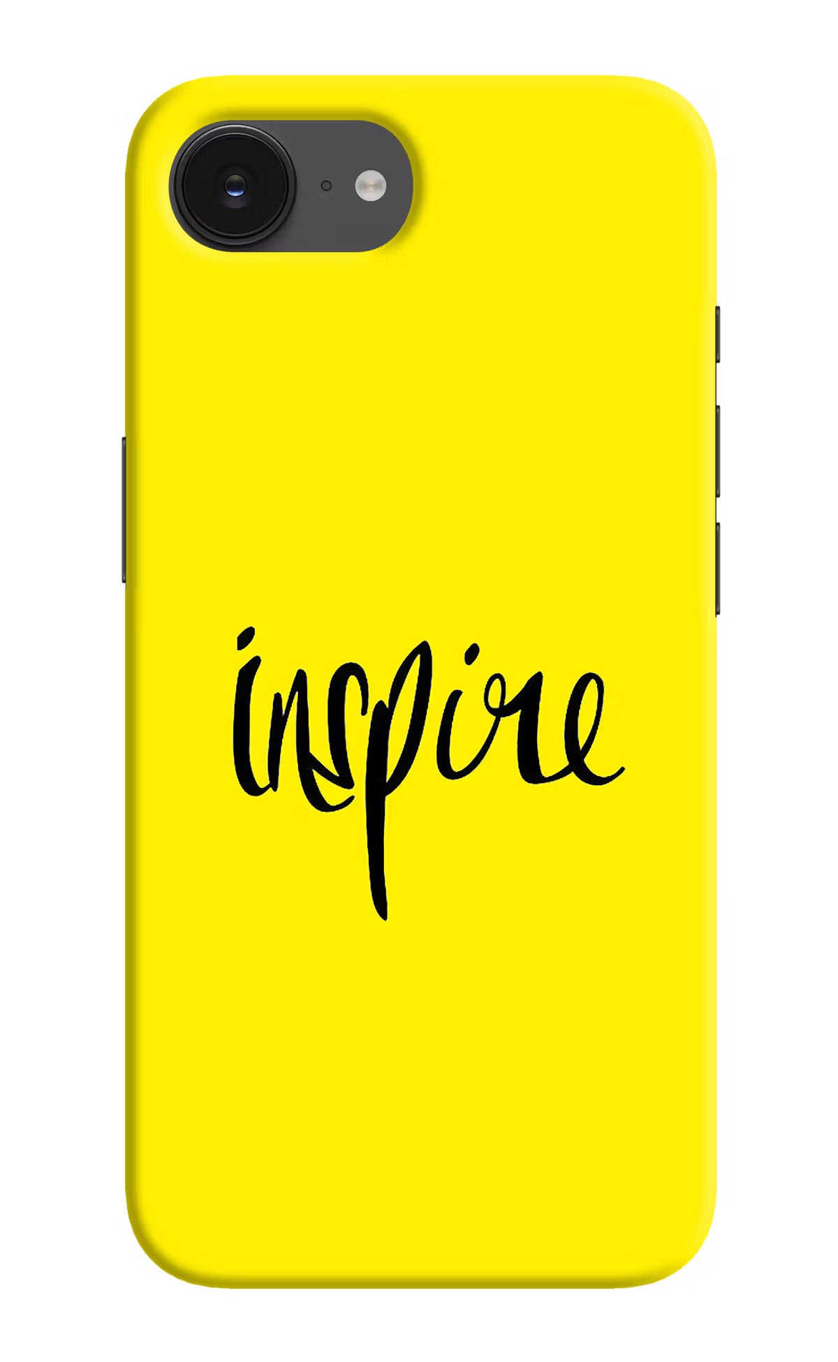 Inspire iPhone 16e Hard Case Back Cover by Casekaro