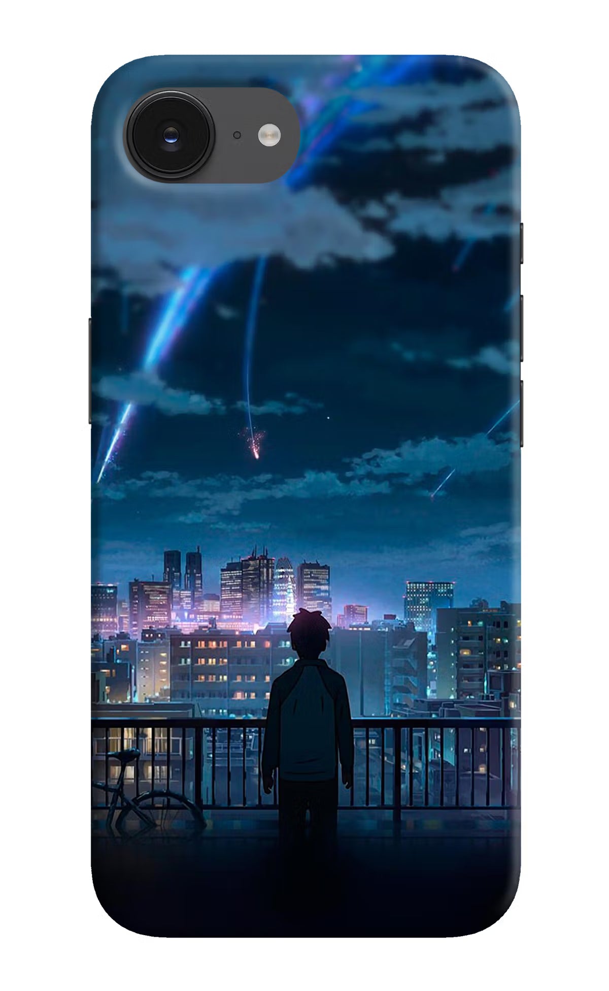 Anime iPhone 16e Hard Case Back Cover by Casekaro