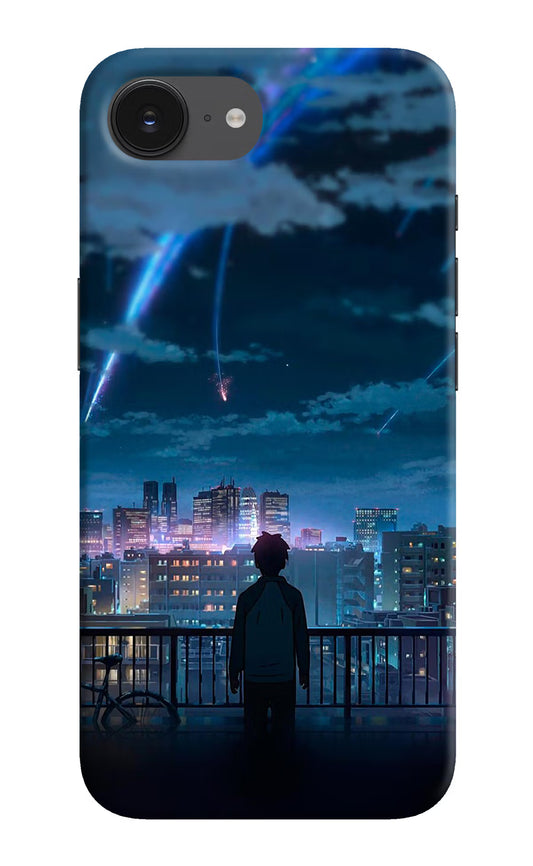 Anime iPhone 16e Hard Case Back Cover by Casekaro