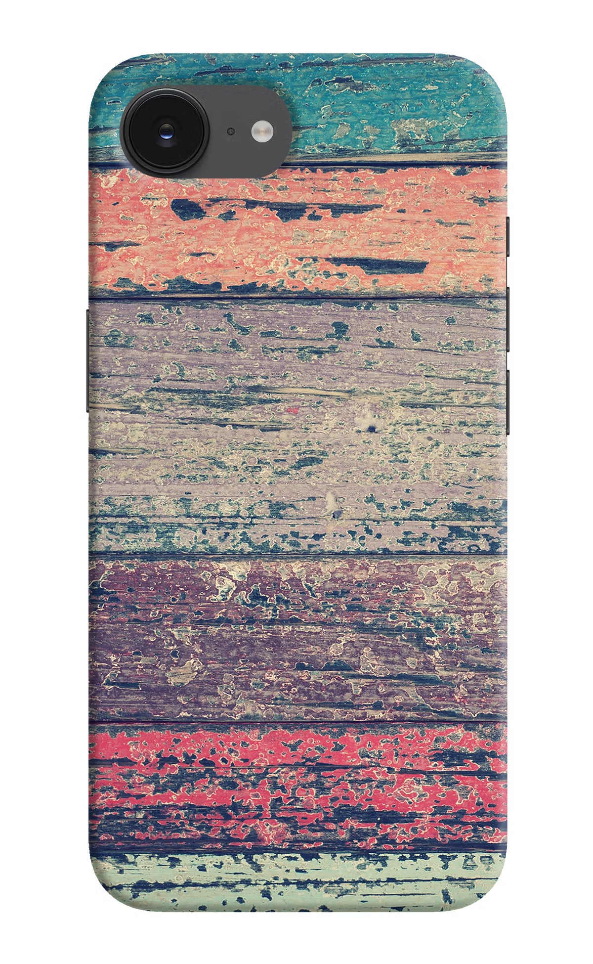 Colourful Wall iPhone 16e Hard Case Back Cover by Casekaro