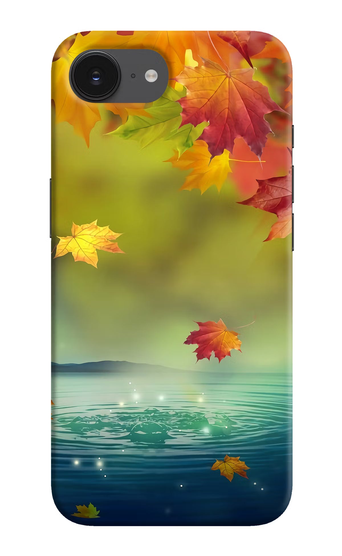Flowers iPhone 16e Hard Case Back Cover by Casekaro