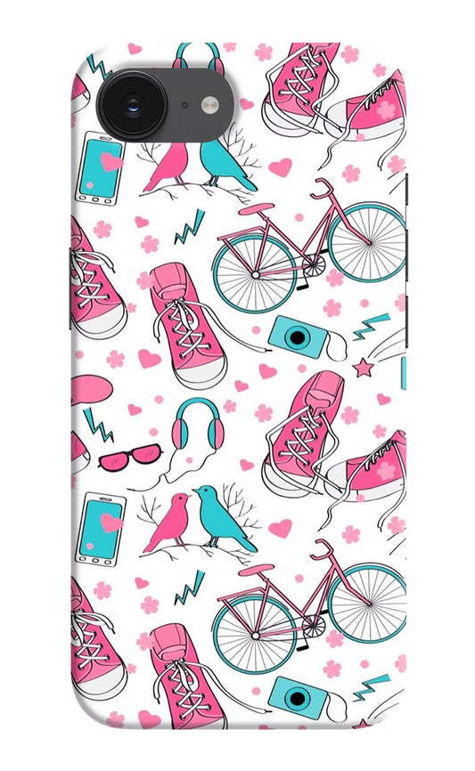 Artwork iPhone 16e Hard Case Back Cover by Casekaro